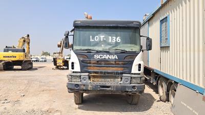2016 Scania P360