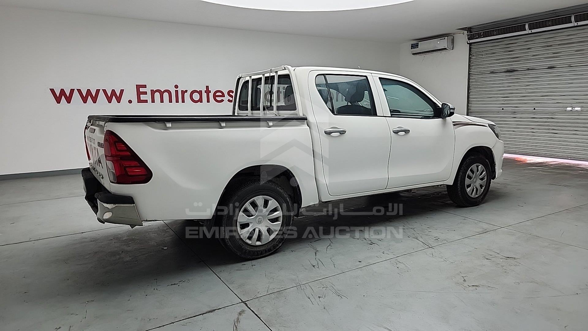 2018 TOYOTA HILUX VIN: MR0JX8CD0J3408898