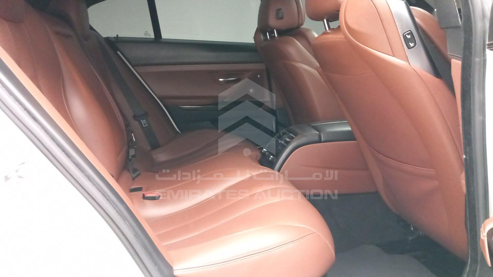 2013 BMW 650 VIN: WBA6B2108DDG65600