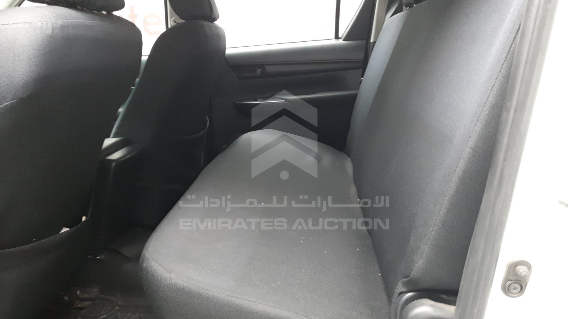 2019 TOYOTA HILUX VIN: MR0JX9CD1K4085172