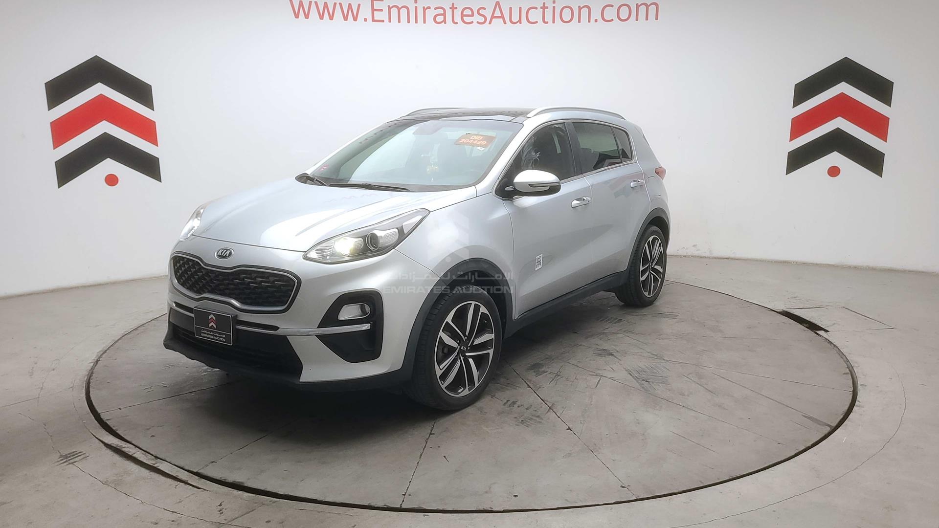 2020 KIA SPORTAGE VIN: U5YPH81A8LL845505
