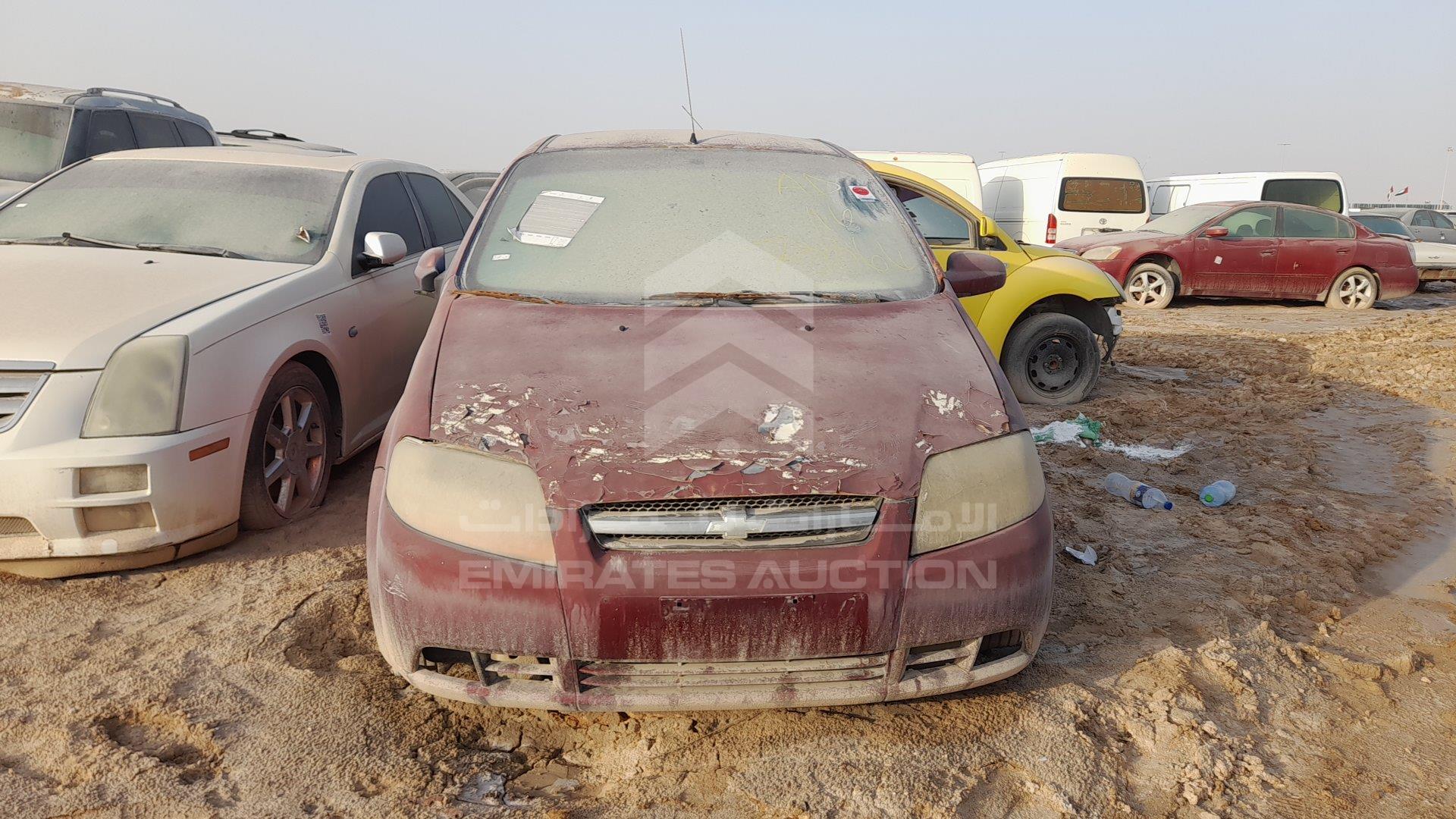 KL1TJ68YX6B500064 - 2006 Chevrolet Aveo - #386225 KL1TJ68YX6B500064 - 2006 Chevrolet Aveo - #386225