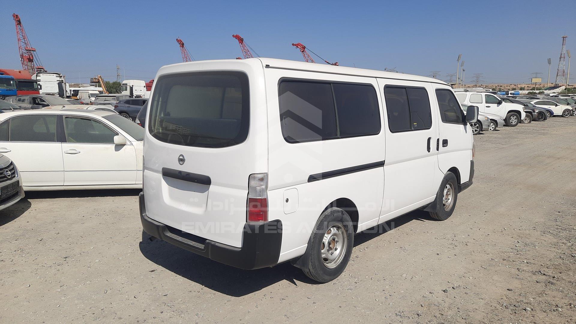 2010 NISSAN URVAN VIN: JN6AE54S9AX022731