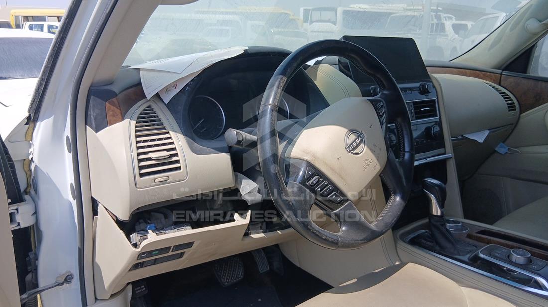 2022 Nissan Patrol — Front Left Driver Dashboard View — Photo 11