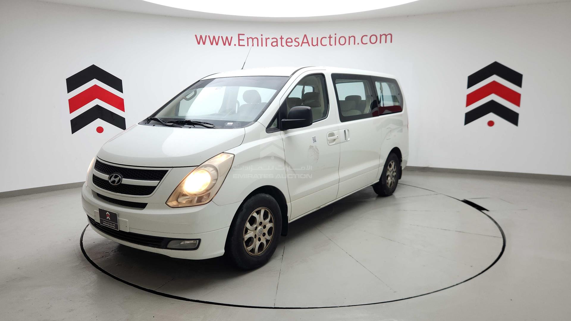 2009 HYUNDAI H1 VIN: KMHWH81R29U108765