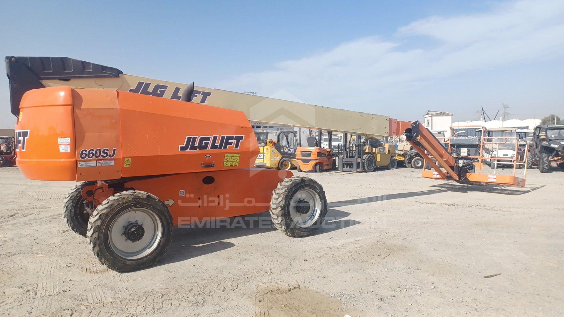 2018 JLG --- VIN: 0300202607