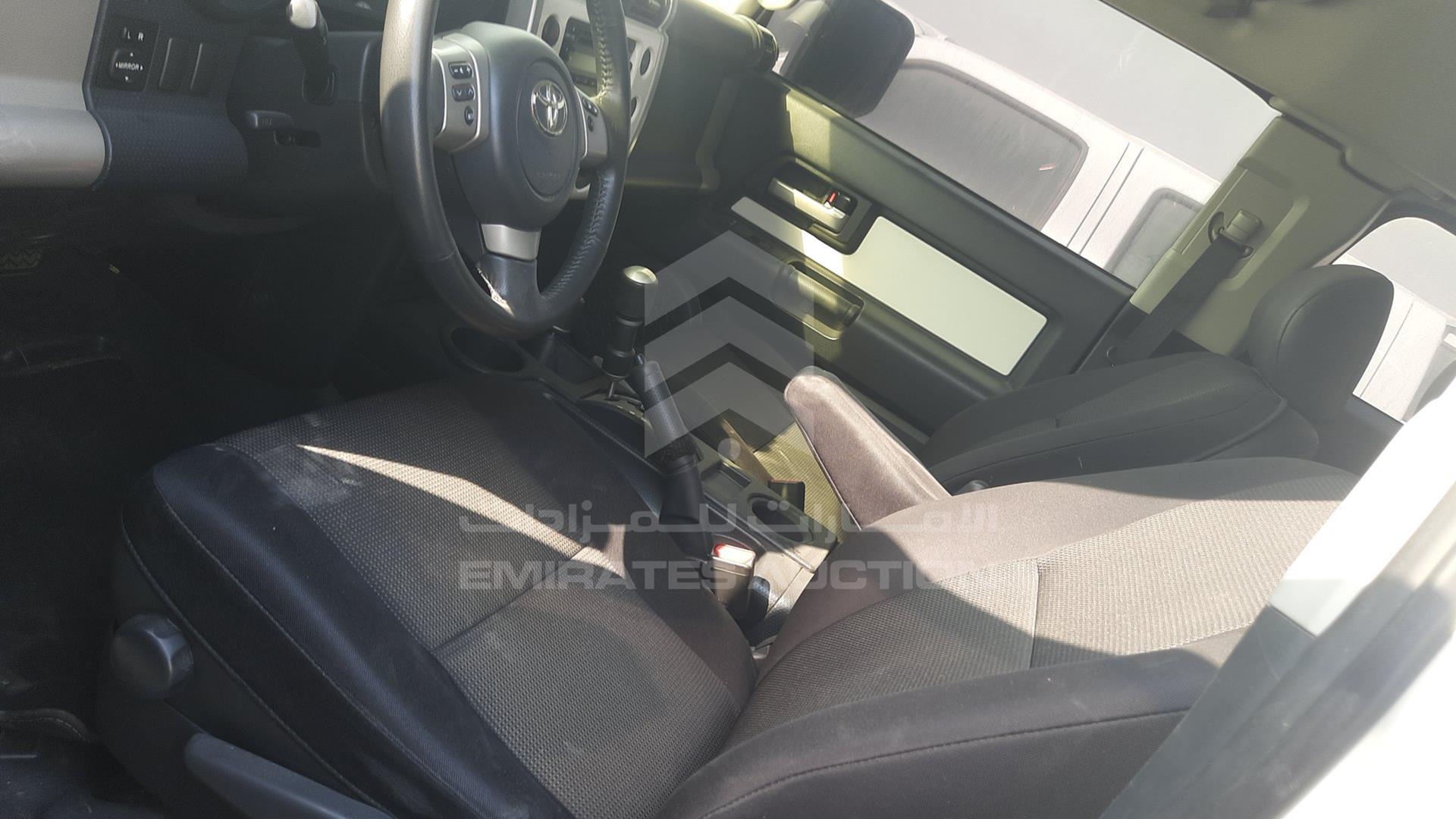 2012 TOYOTA FJ CRUISER VIN: JTEBU11F8CK140923