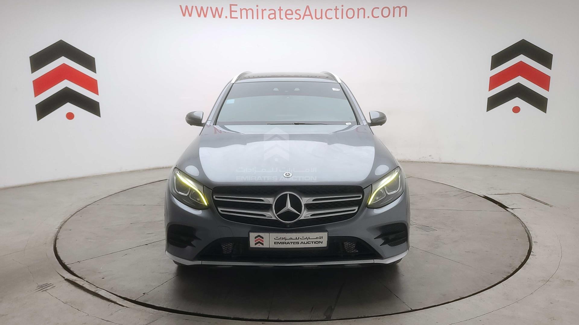 2018 MERCEDES GLC 250 VIN: WDC0G4GB3JF390336