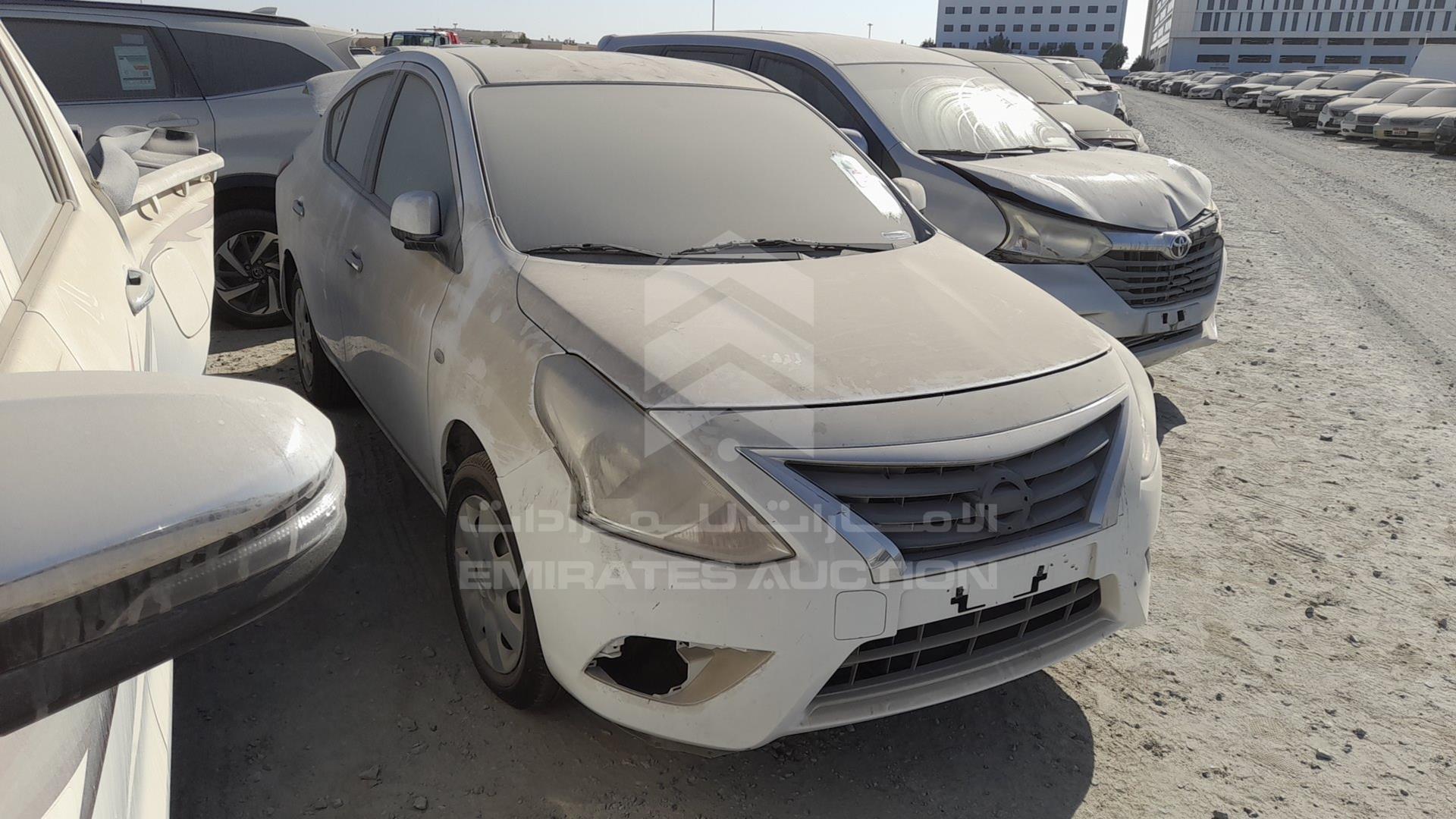 2024 NISSAN SUNNY VIN: MDHBN7AD8RG520214
