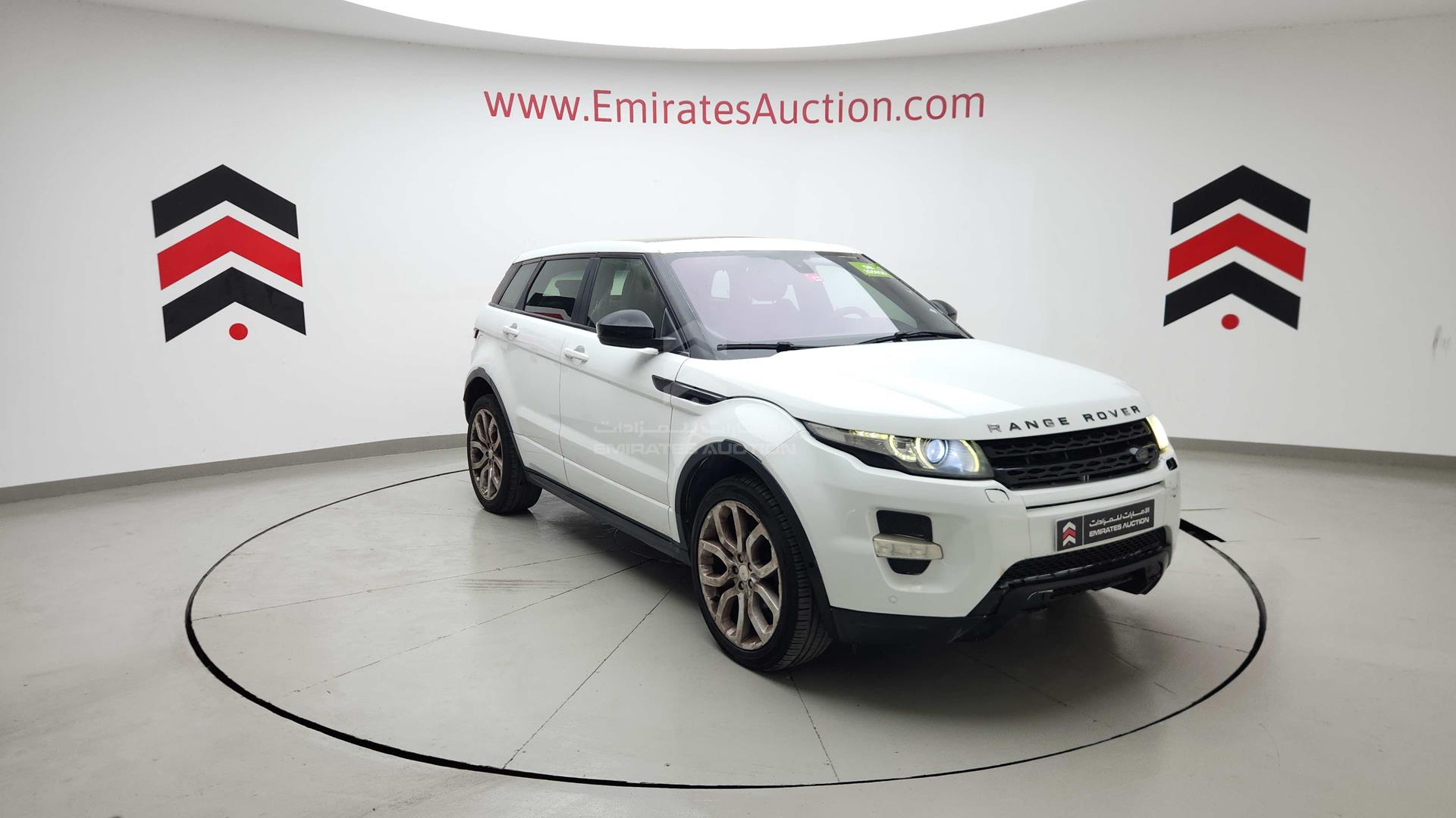 2015 RANGE ROVER EVOQUE VIN: SALVA2BG2FH961825