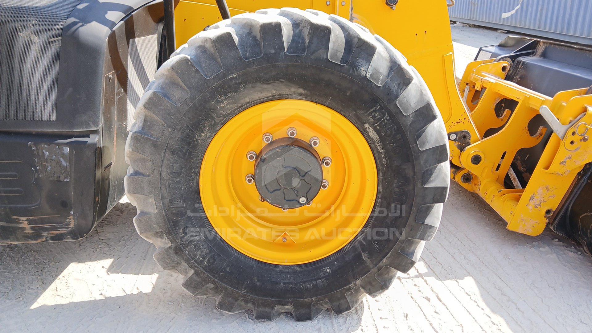 2021 JCB 530-70 VIN: RAJ5DC8MH02958660