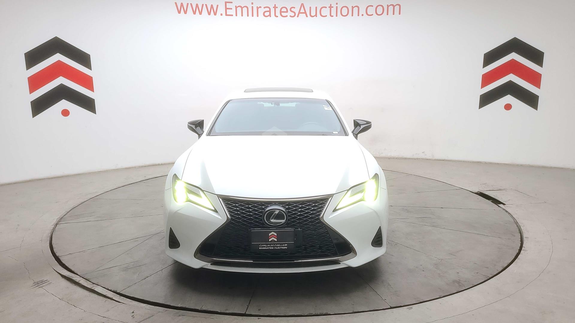2021 LEXUS RC 350 VIN: JTHGZ5BC4M5023698