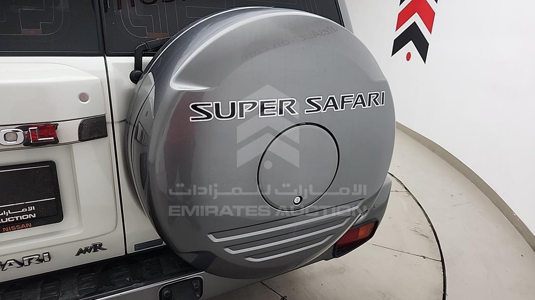 2019 Nissan Patrol — Spare Tyre — Photo 24