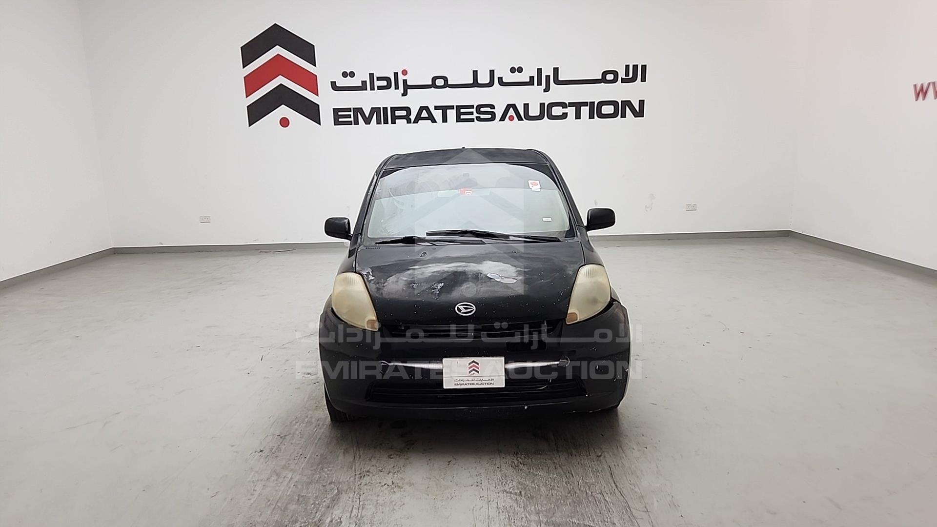 2007 DAIHATSU SIRION VIN: JD1GM301271064218