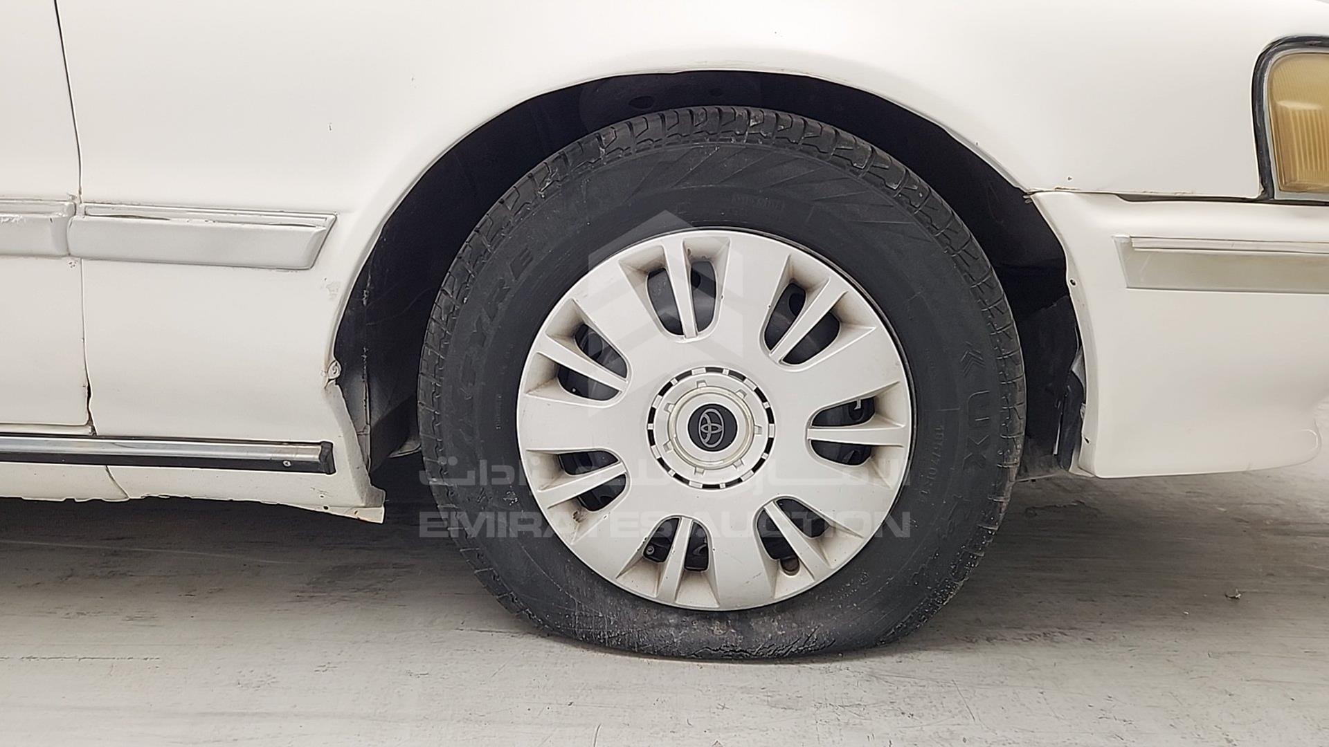 1995 TOYOTA CRESSIDA VIN: RX817046854