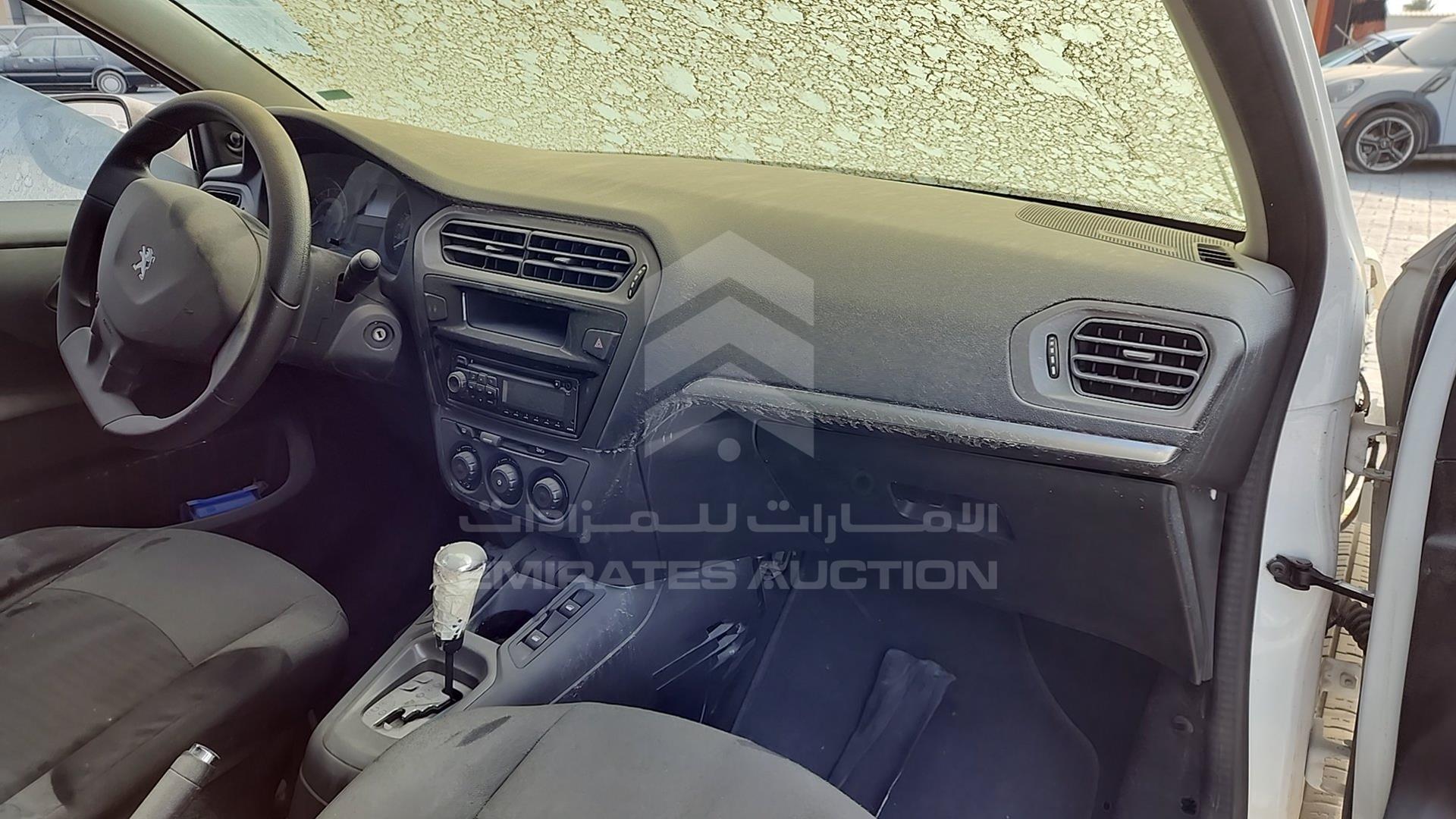 2015 PEUGEOT 301 VIN: VF3DDNFP0FJ617429