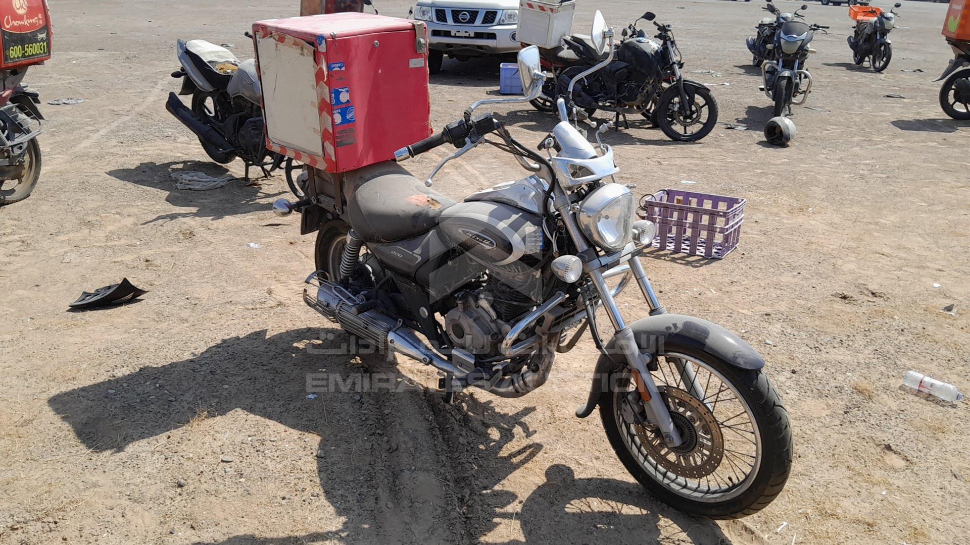 2021 BAJAJ AVENGER VIN: MD2A22EXXMCK01385