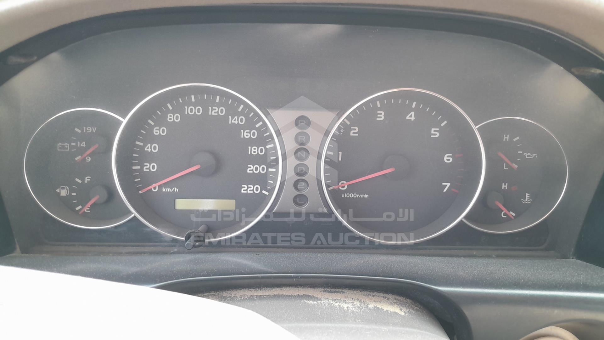 2004 TOYOTA LAND CRUISER VIN: JTEHJ09JX45090001