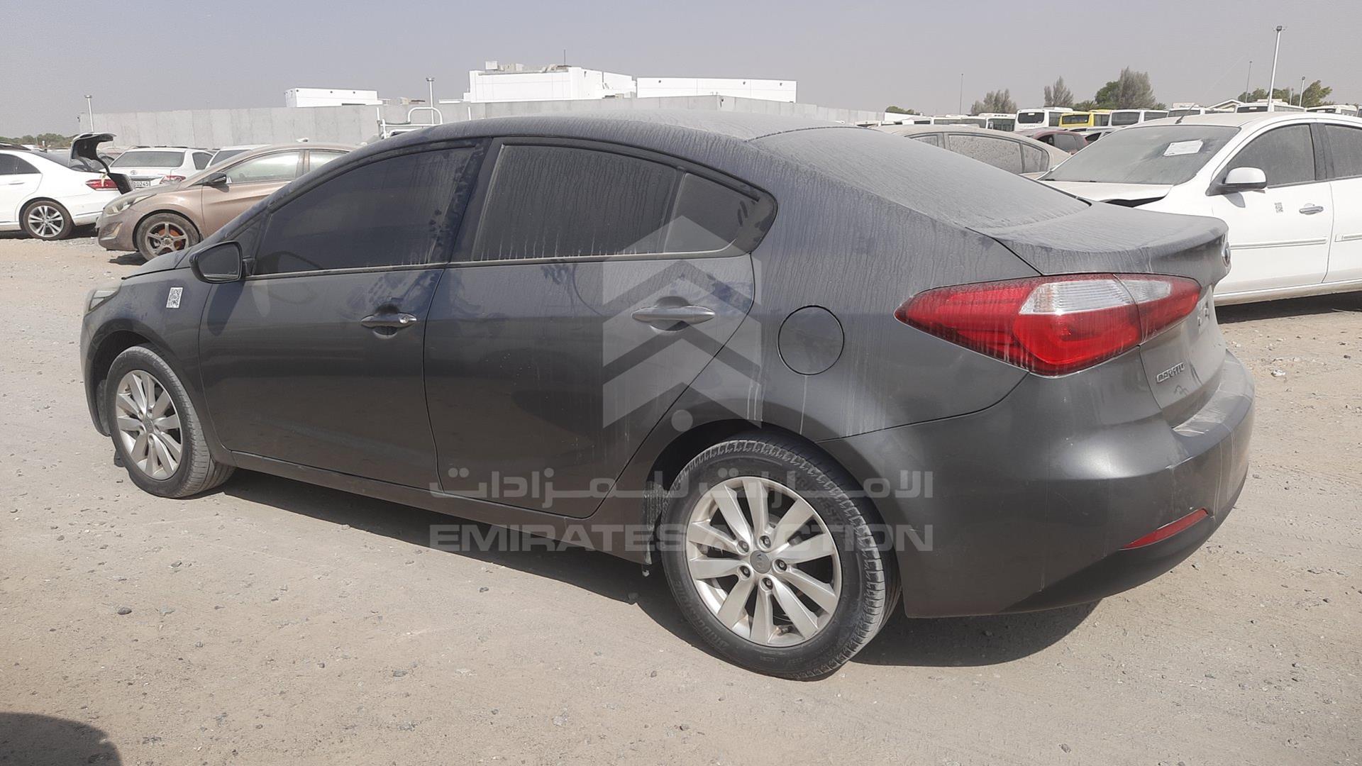 2016 KIA CERATO VIN: KNAFK4170G5553894