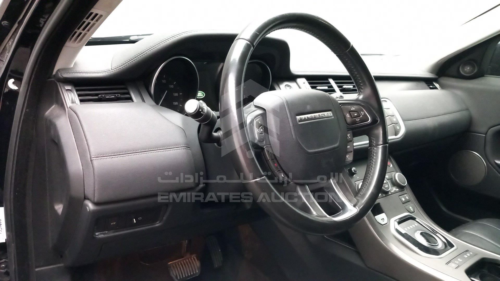 2019 RANGE ROVER EVOQUE VIN: SALVP2RX0JH292094