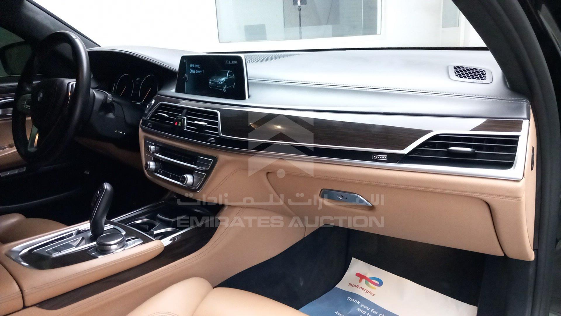 2016 BMW 730 LI VIN: WBA7E0105GG560822