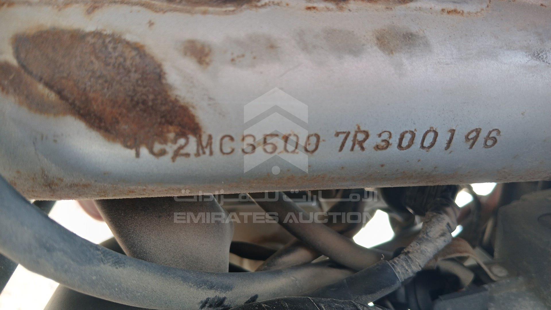 2006 HONDA CBX 250 TWISTER VIN: 9C2MC35007R300196