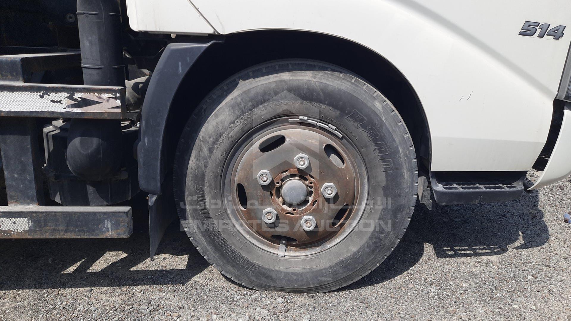 2021 HINO 300 VIN: JHHACN4F9MK505033
