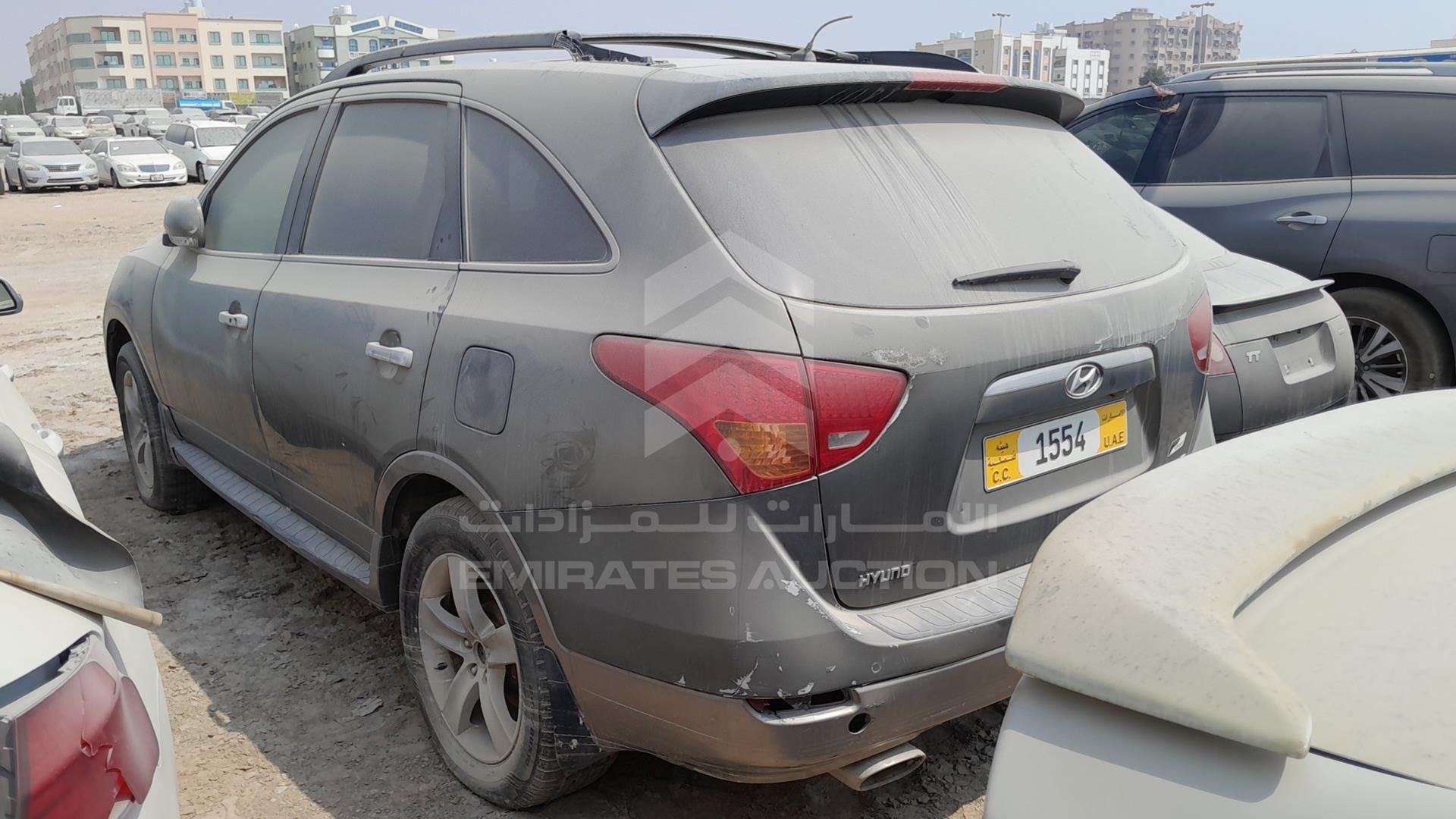 2008 HYUNDAI VERACRUZ VIN: KMHNU81C88U057001