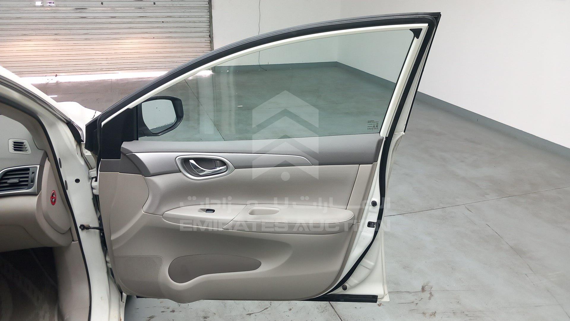 2019 NISSAN SENTRA VIN: MNTBB7A91K6061617