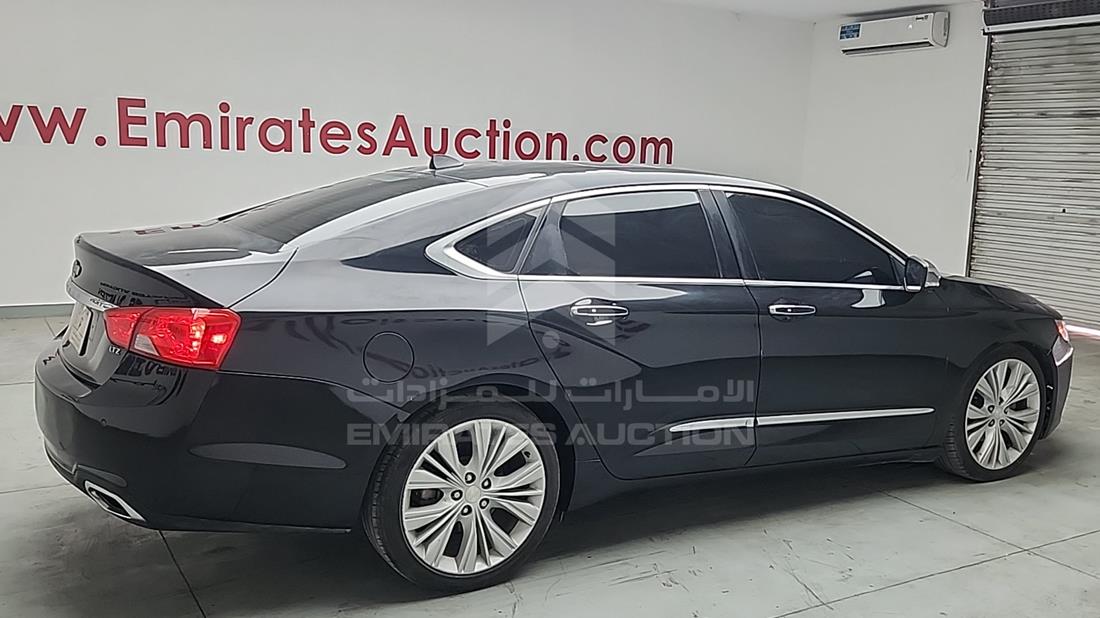 2015 Chevrolet Impala — Rear Right Angle — Photo 8