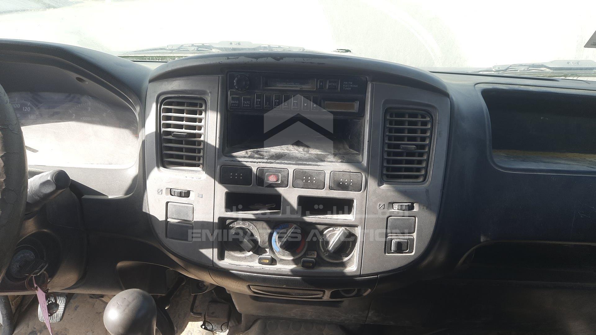 2008 NISSAN URVAN VIN: JN6AE54S38X002341