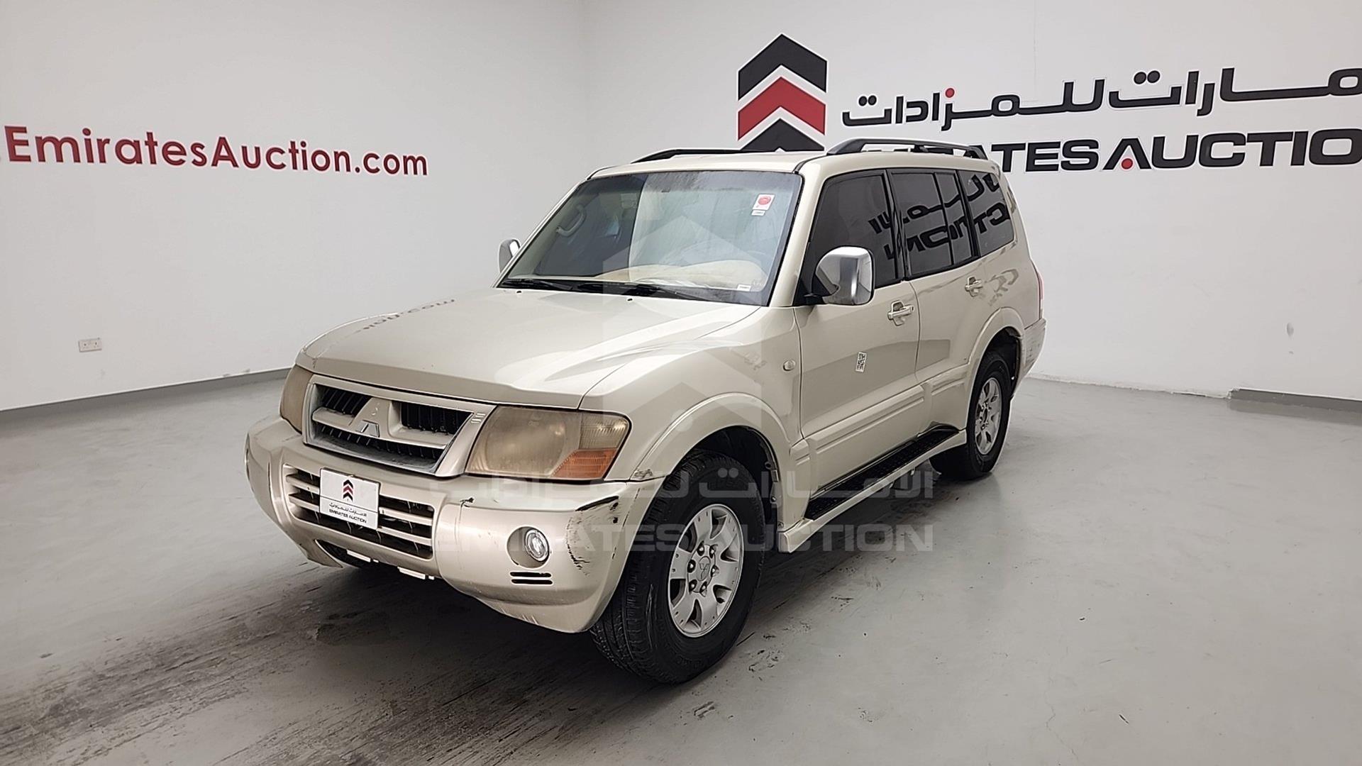 2007 MITSUBISHI PAJERO VIN: JMYLRV73W7J700766