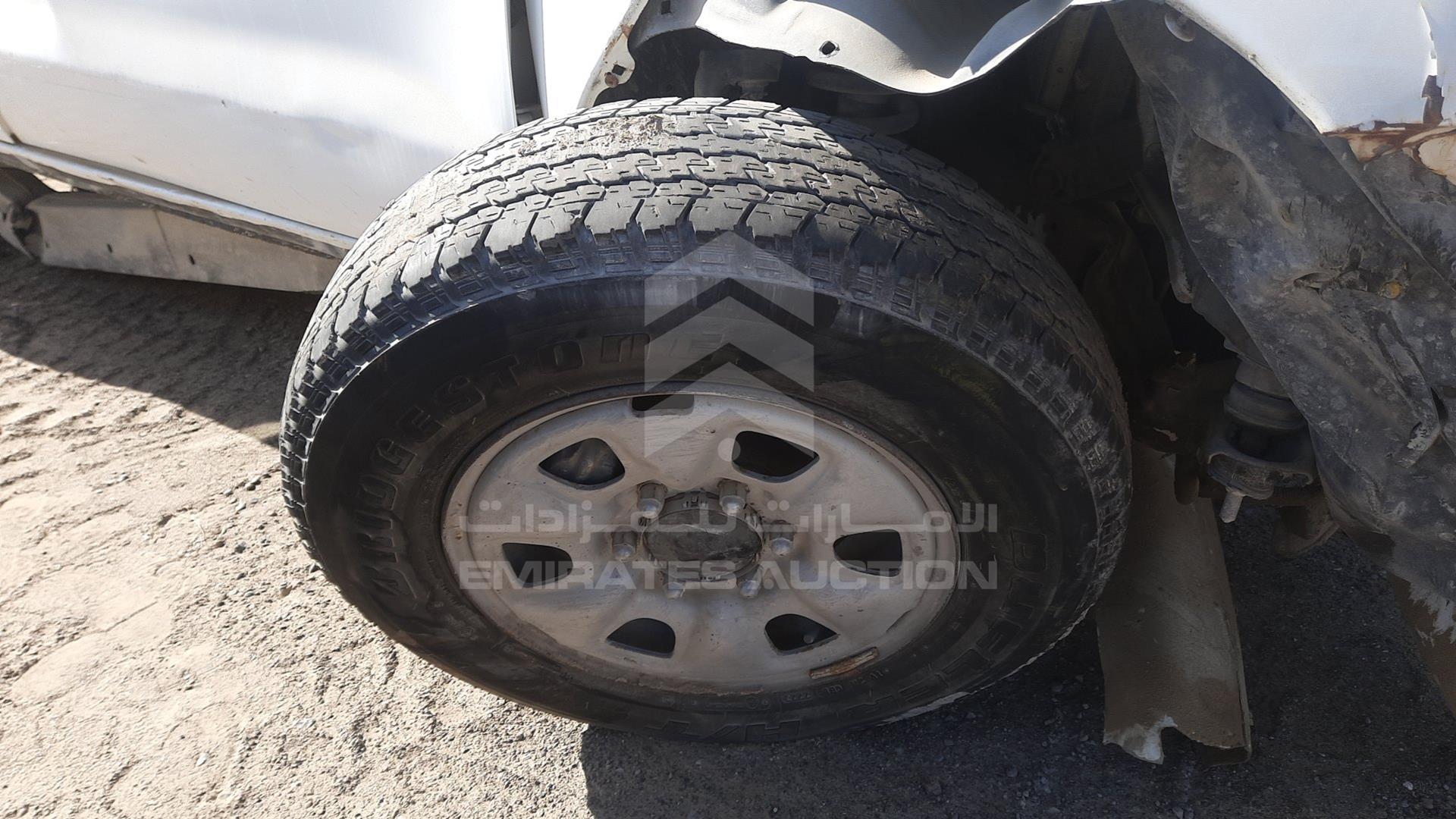2011 TOYOTA HILUX VIN: MR0FX22G0B1326567