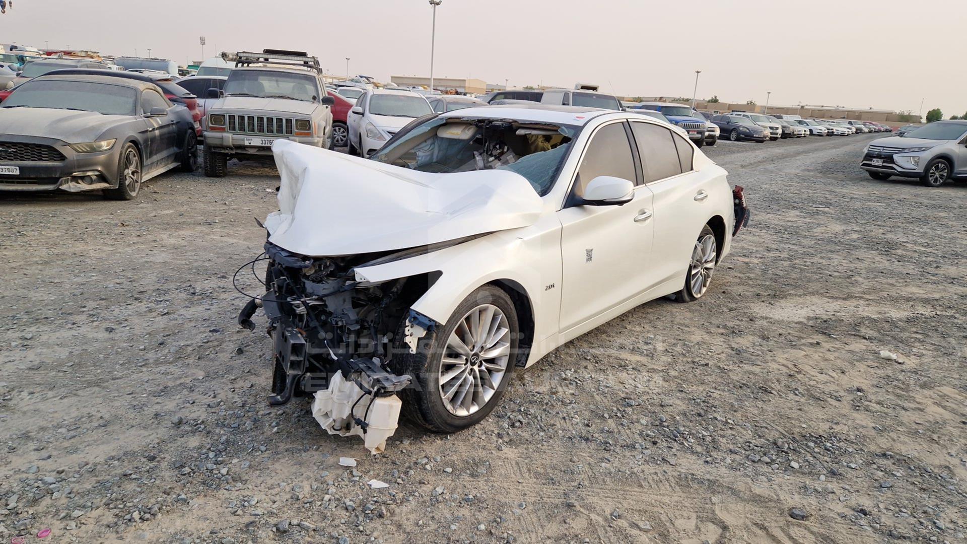 2018 INFINITI Q50 VIN: JN1CV7AP7JM700372