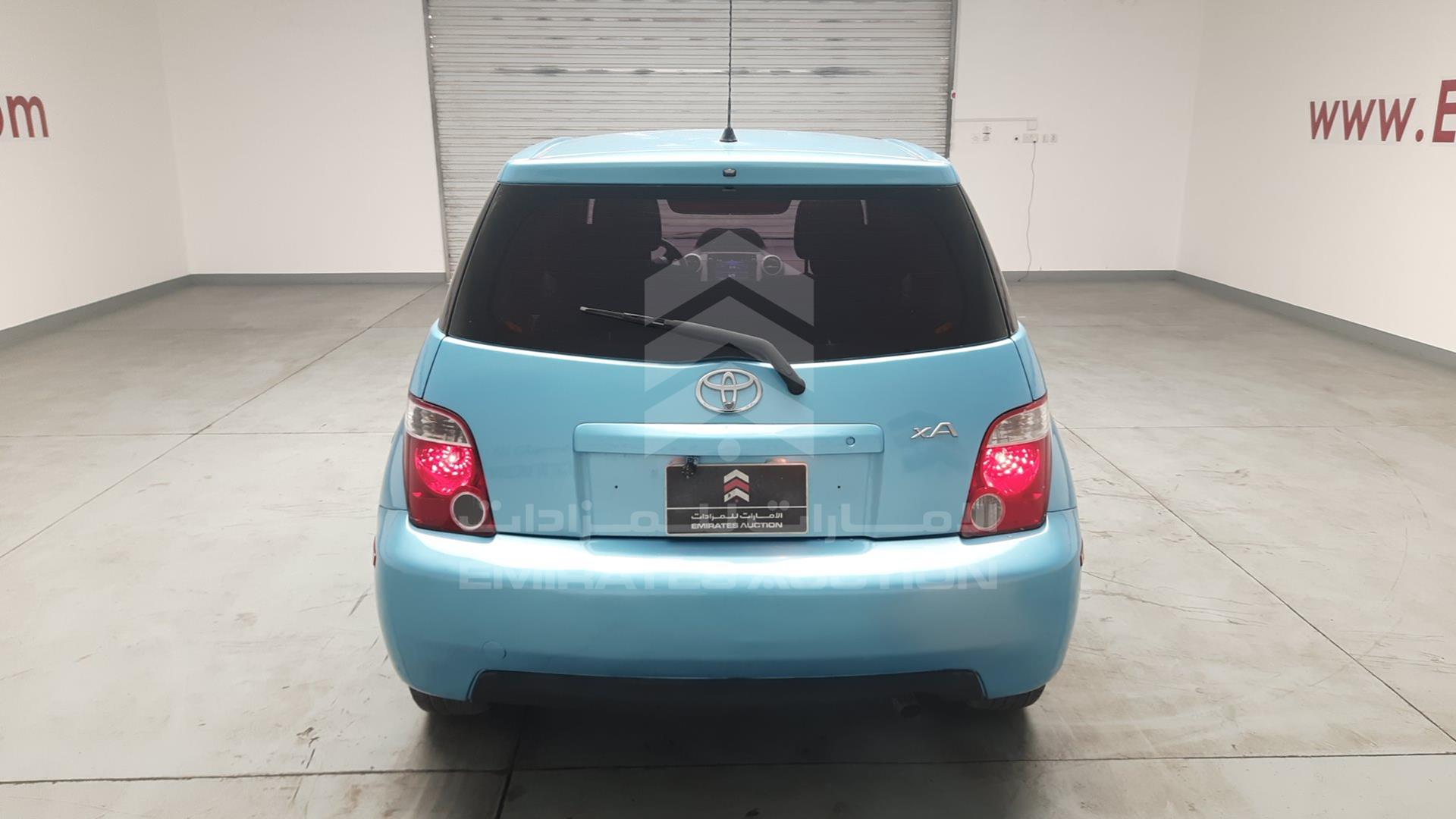 2006 TOYOTA XA VIN: JTDKT623660156014