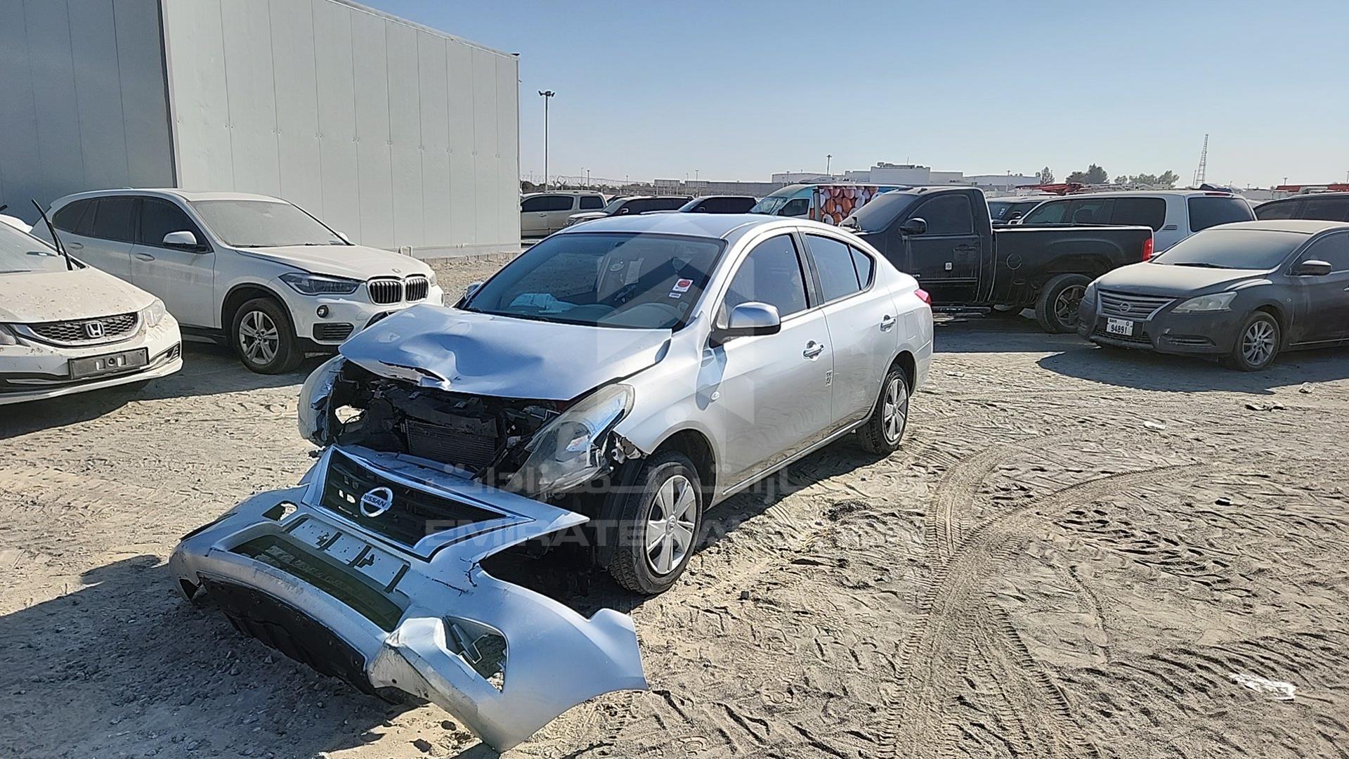 2020 NISSAN SUNNY VIN: MDHBN7AD1LG711769