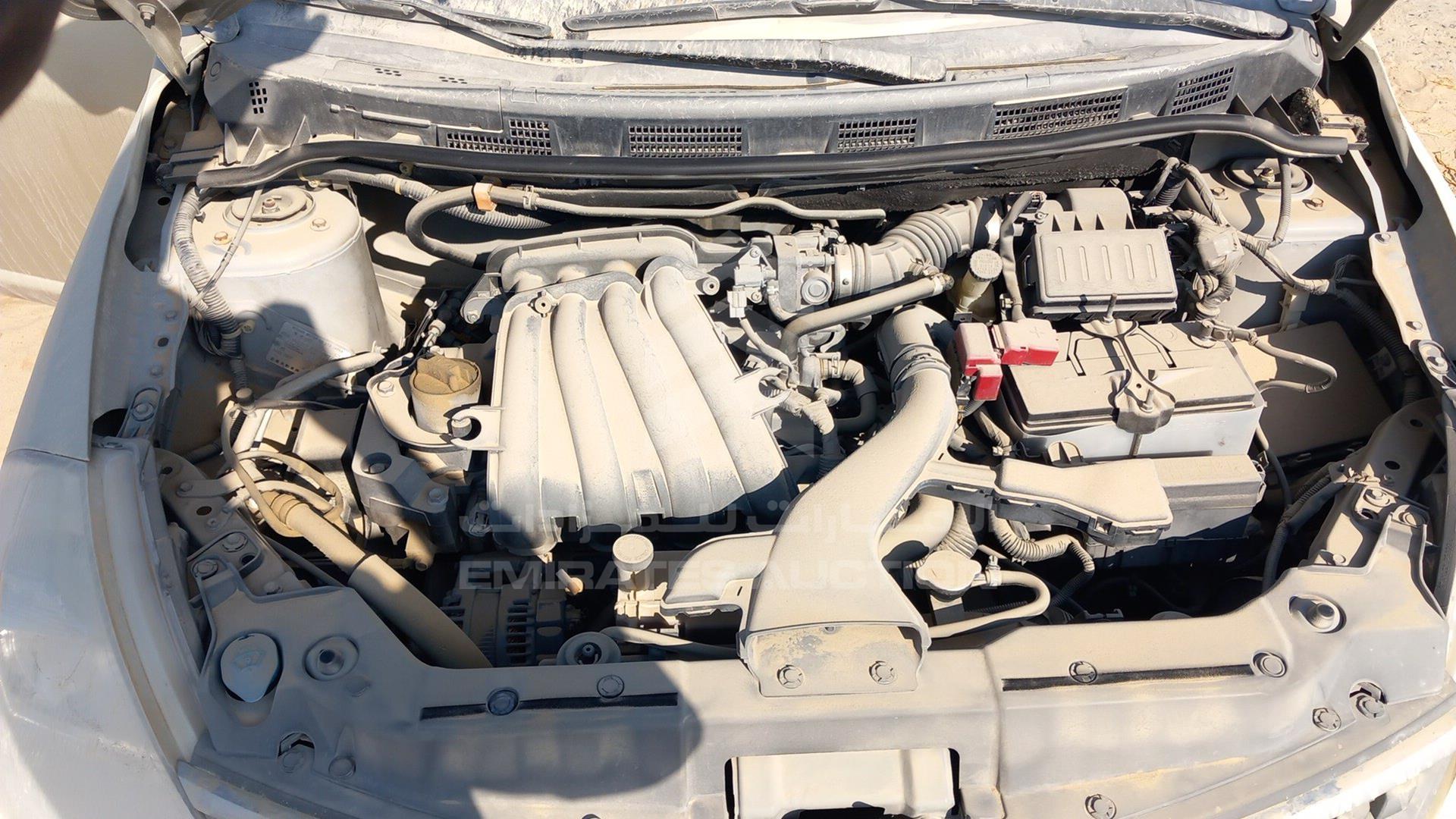 2008 NISSAN TIIDA VIN: JN1CC13CX8T005882