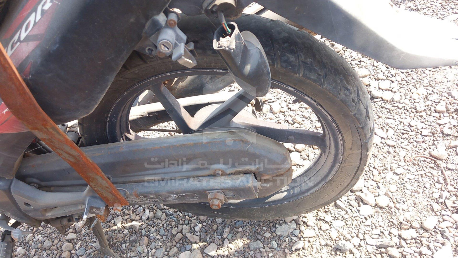 2014 HONDA CBF 150 VIN: ME4KC09CEE8748868