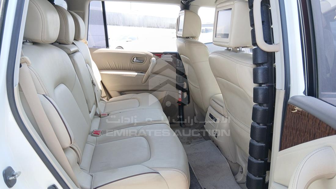 2019 Nissan Patrol — Rear Right Passenger View — Photo 22