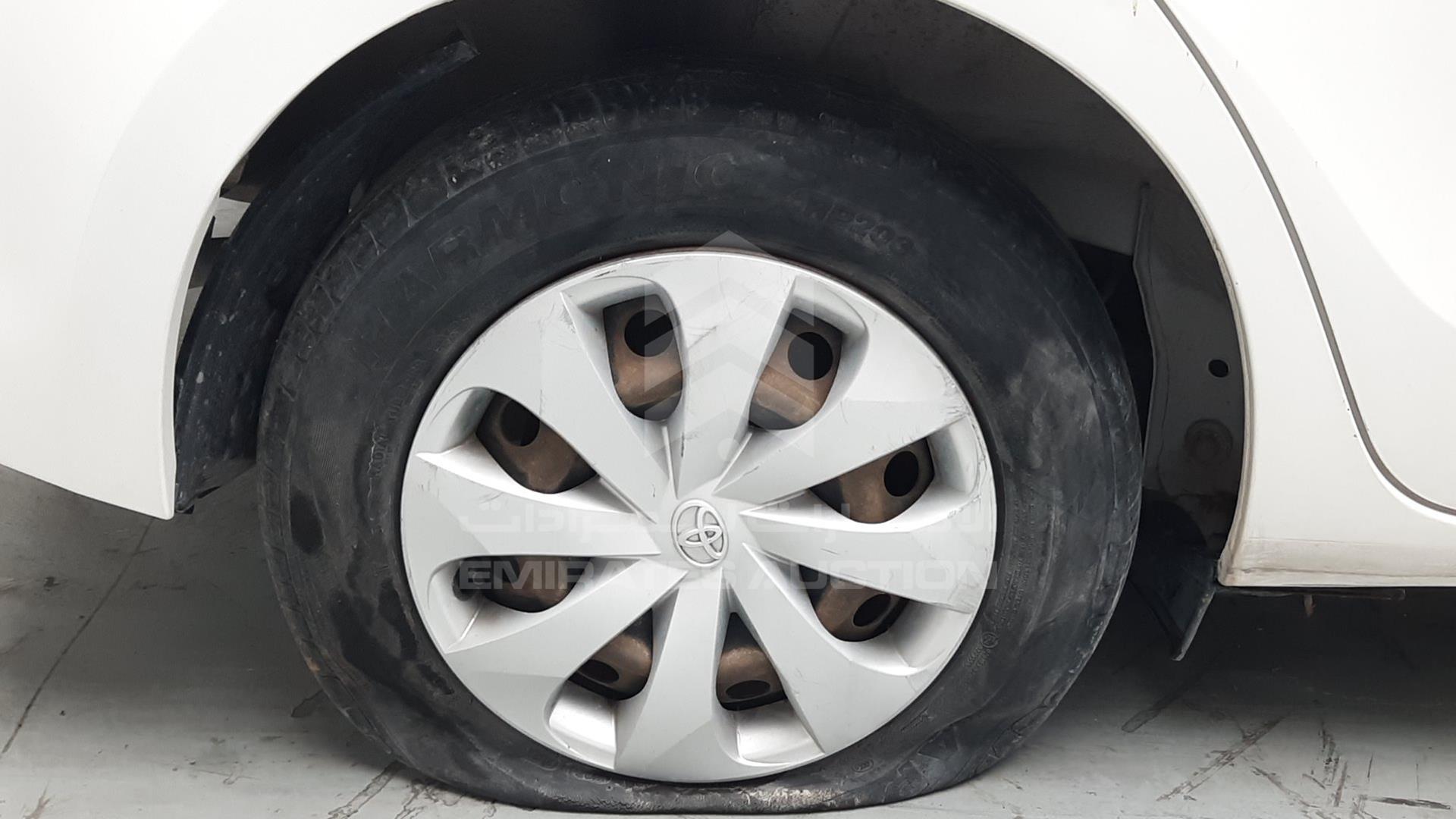 2016 TOYOTA YARIS VIN: MR2KW9F33G1093994