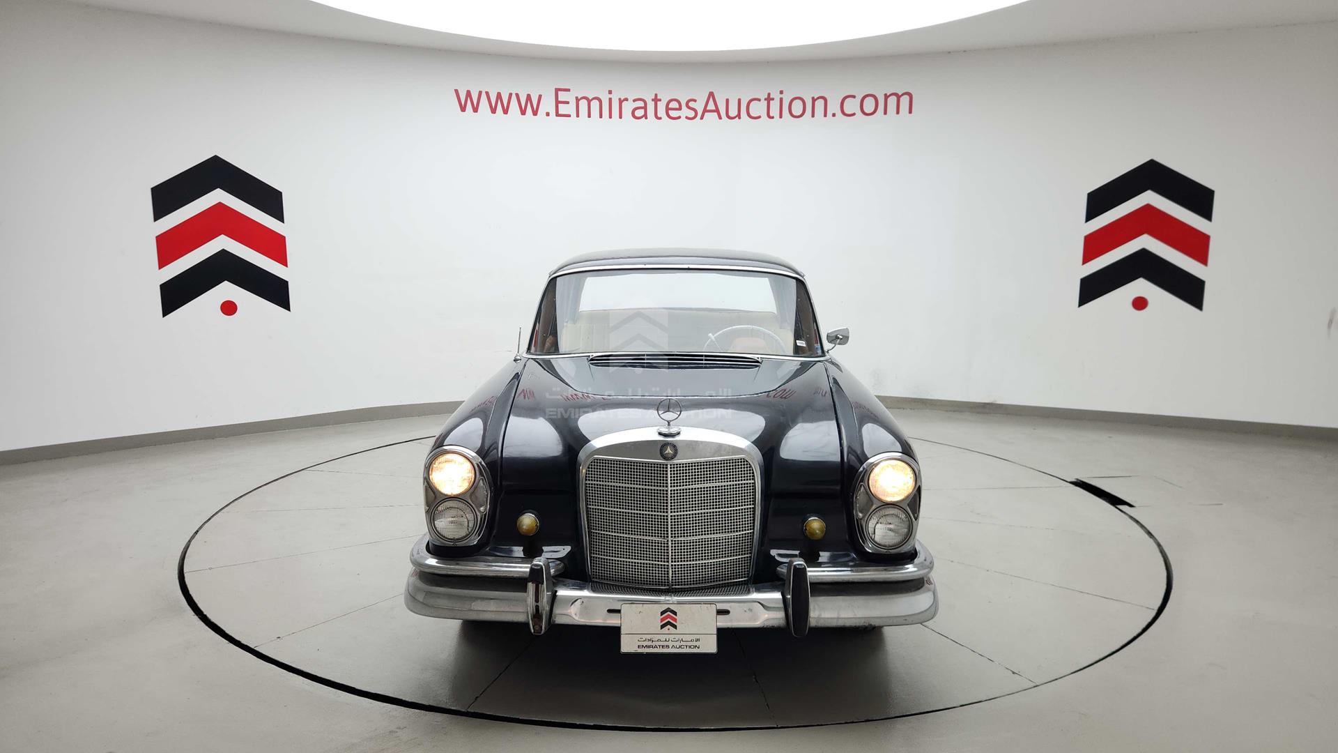 1965 MERCEDES 220 VIN: 11101212136603