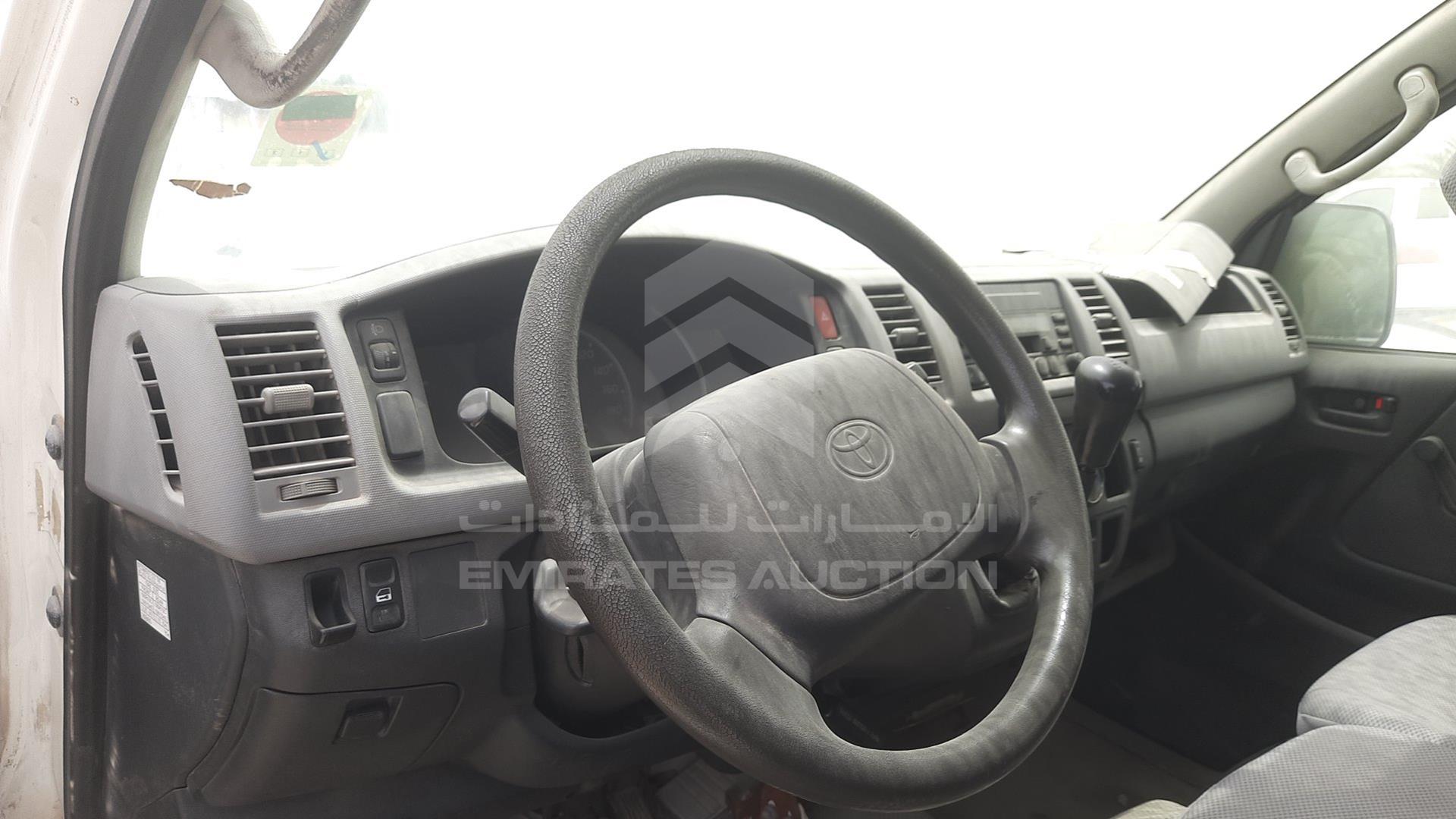 2009 TOYOTA HIACE VIN: JTGJX02P290024875