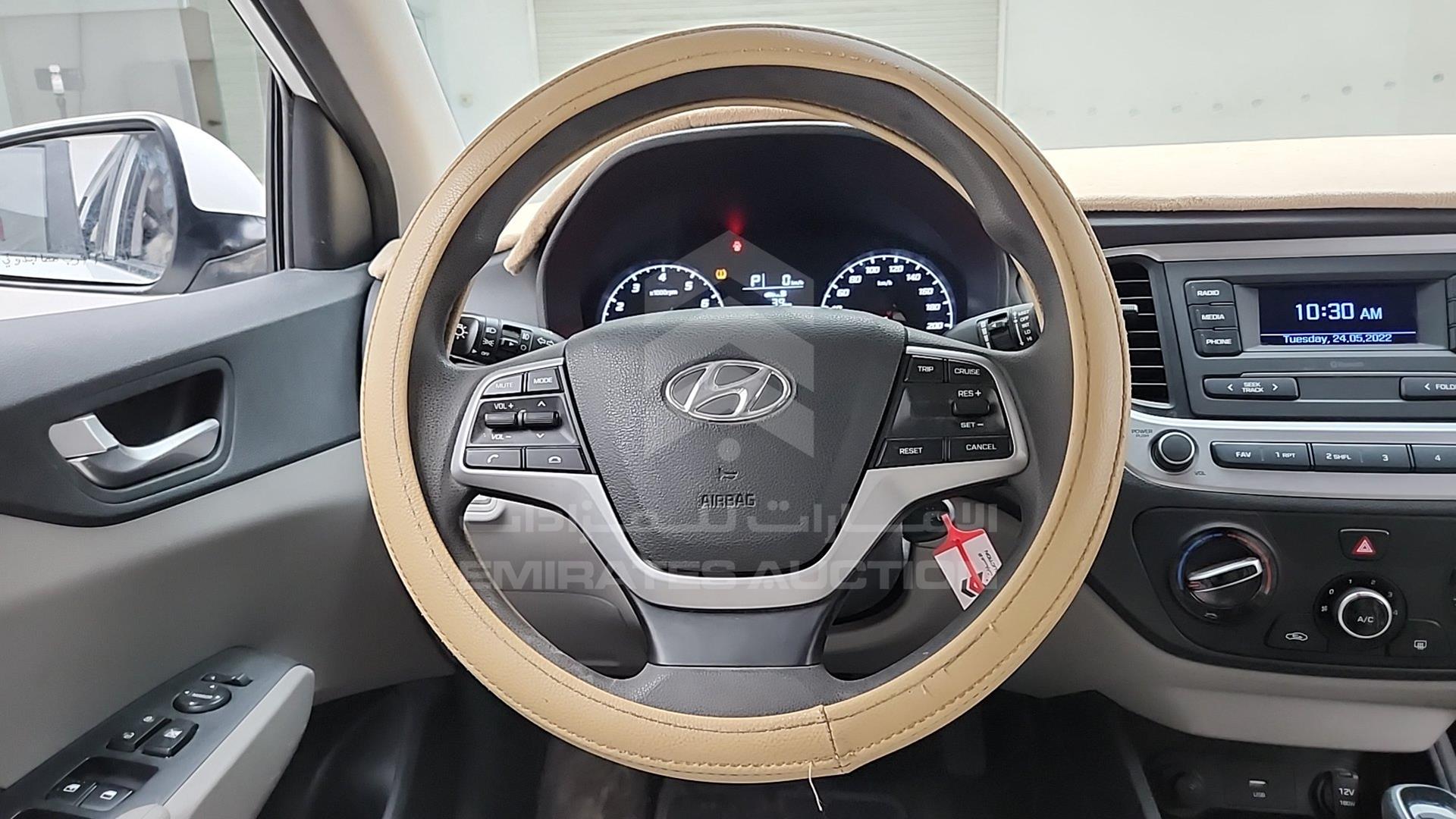 2022 HYUNDAI ACCENT VIN: MALC741C6NM327265