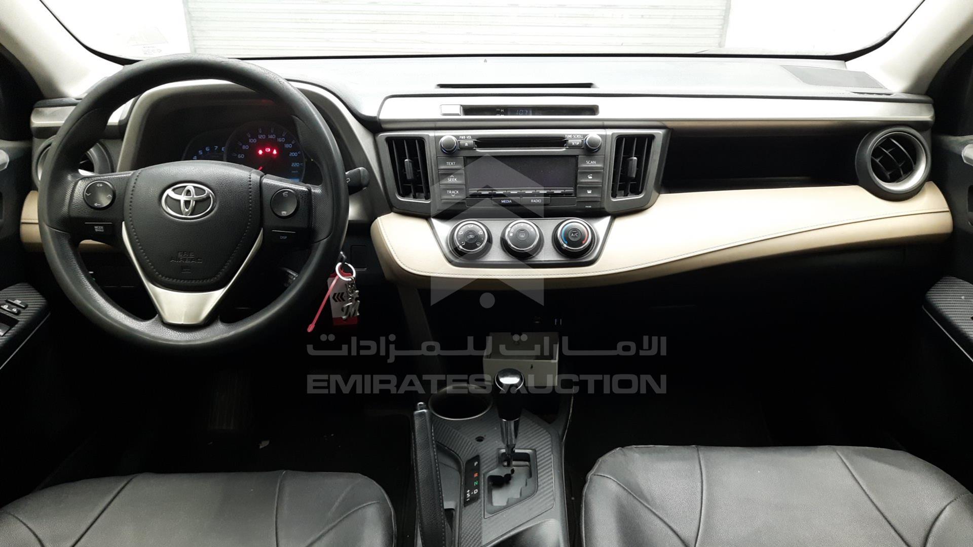 2015 TOYOTA RAV-4 VIN: JTDZF9EV3FJ048593