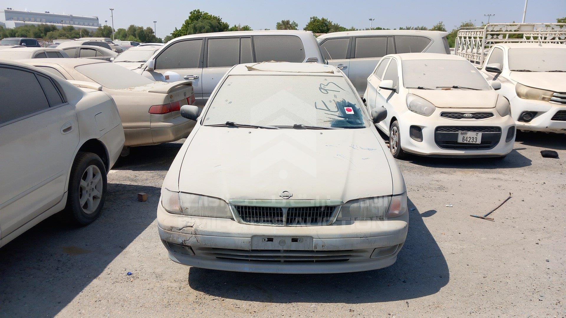 JN1BB41S8YW005954 - 2000 Nissan Sunny - #undefined