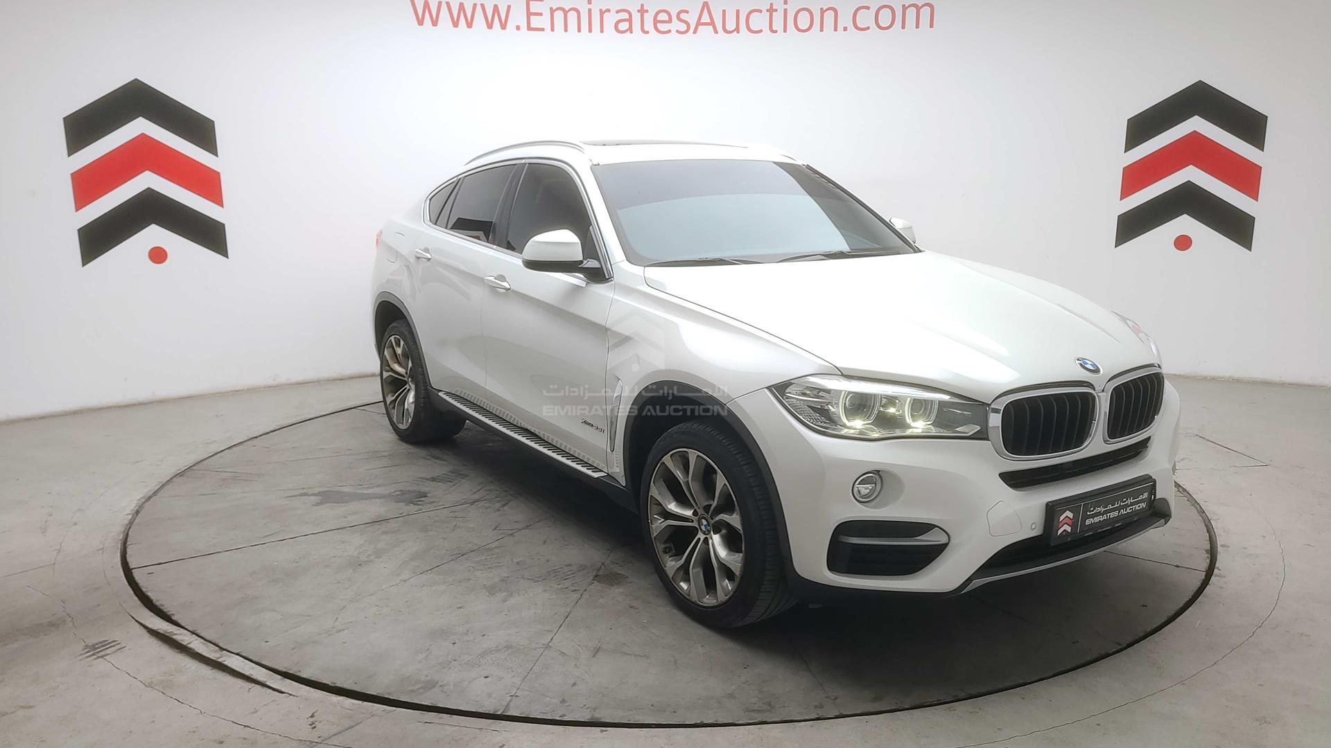 2017 BMW X6 - 35 VIN: WBAKU2100H0R67059