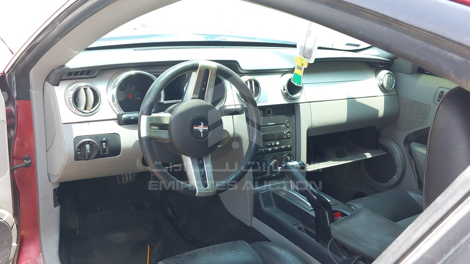 2007 FORD MUSTANG VIN: 1ZVHT82H775269019