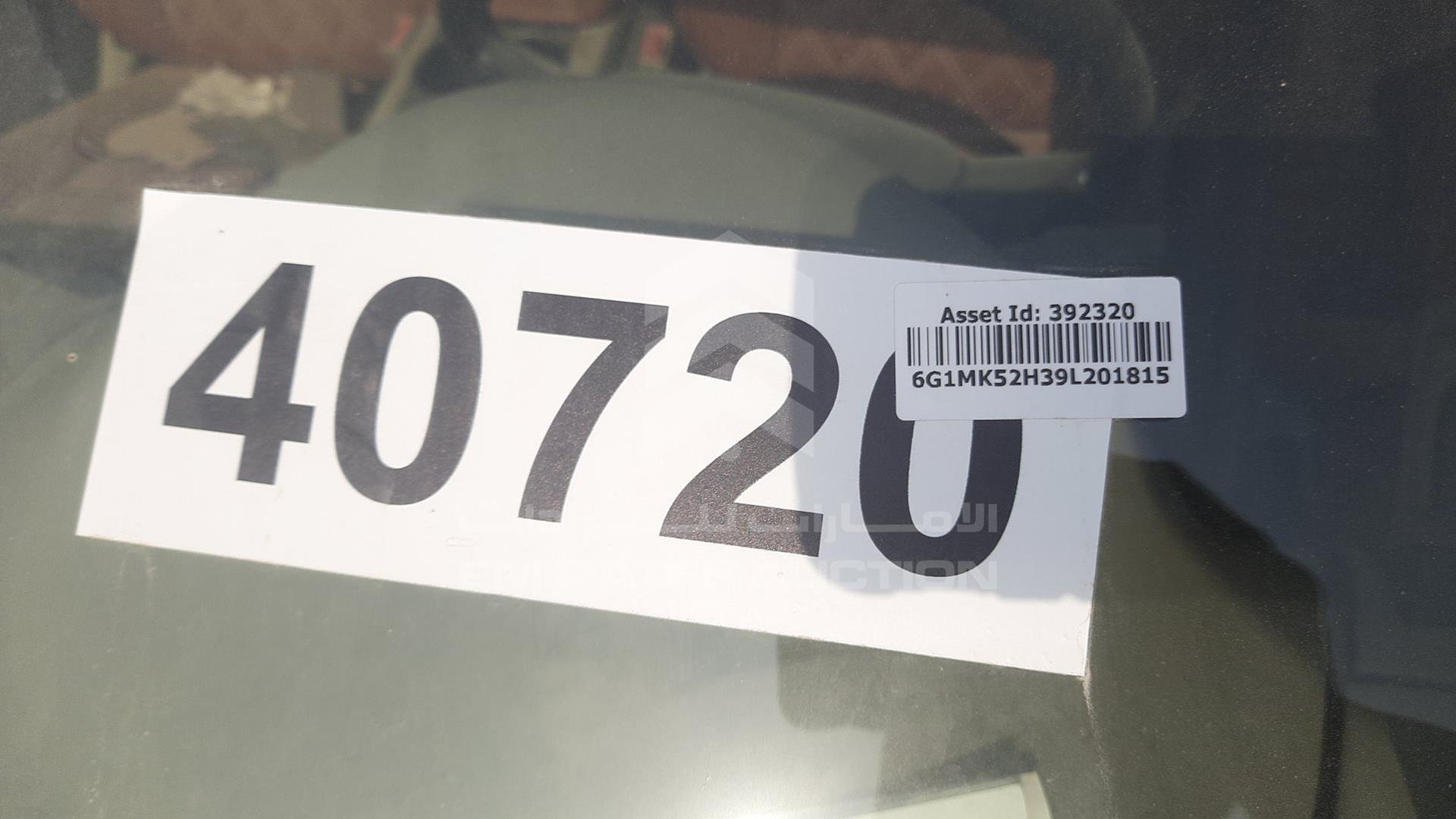 2009 CHEVROLET CAPRICE VIN: 6G1MK52H39L201815