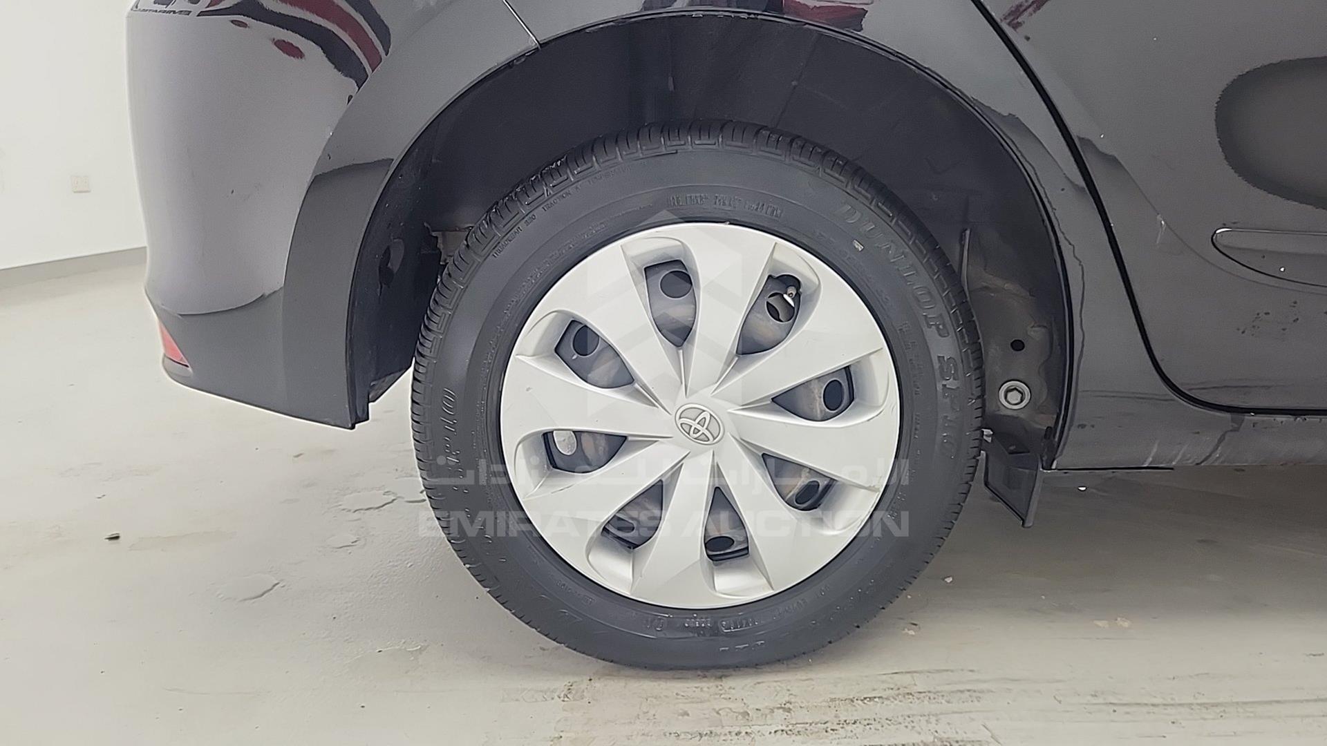 2015 TOYOTA YARIS VIN: MR2KW9F37F1089638