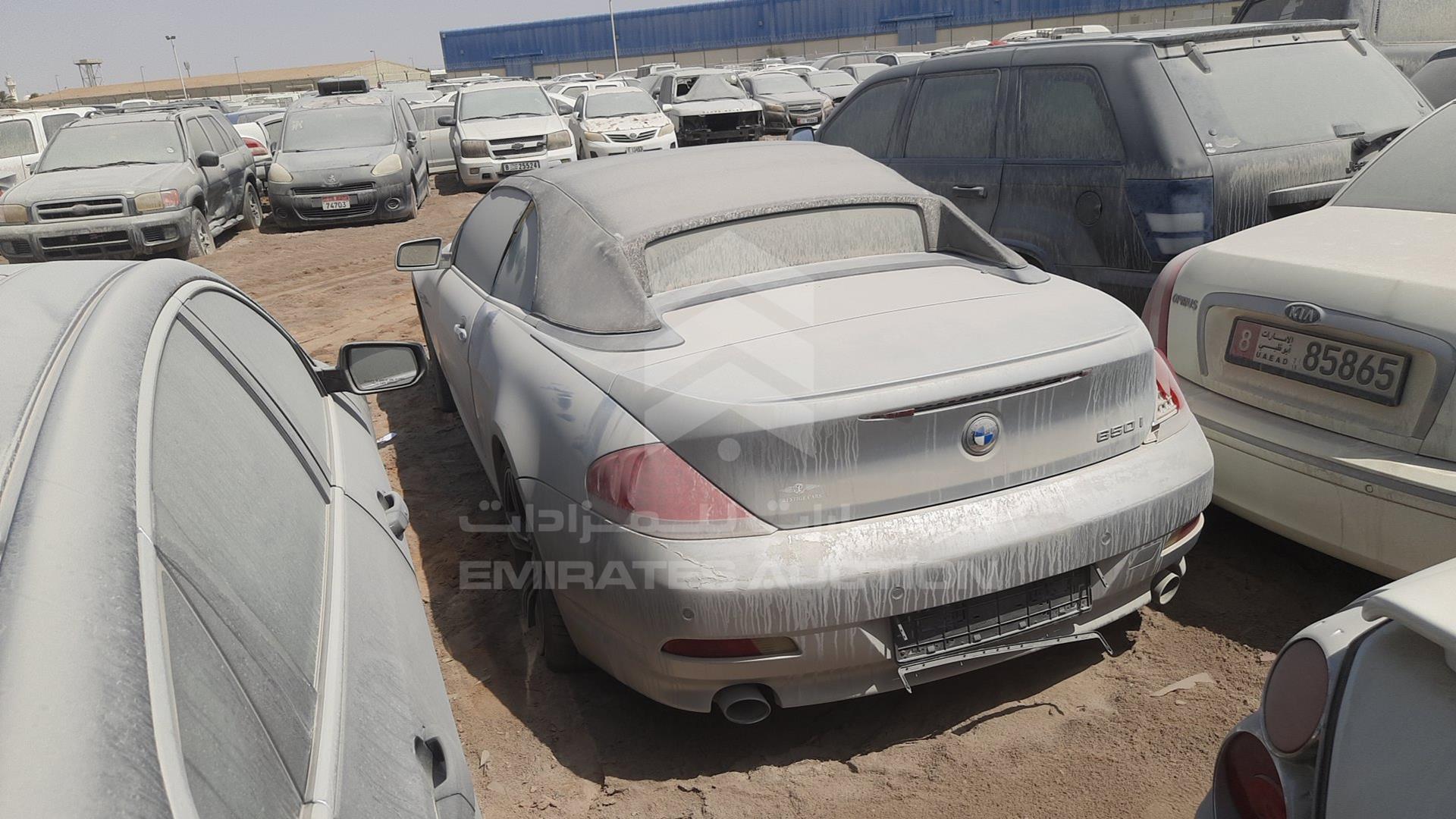 2006 BMW 650 VIN: WBAEK11086CN69266